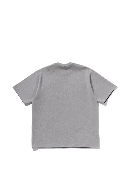Tricou A Bathing Ape® cu imagine cu model camuflaj gri