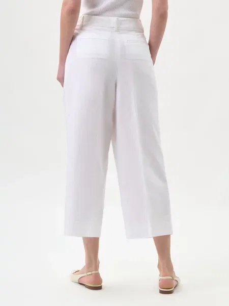 Брюки Michael Kors белые