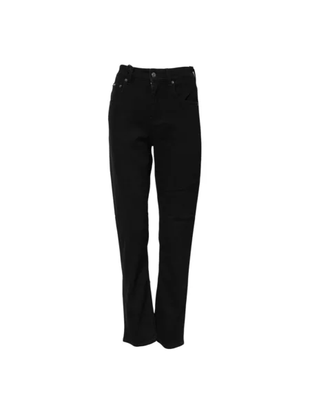 Jeansy boyfriendy Dolce And Gabbana czarne