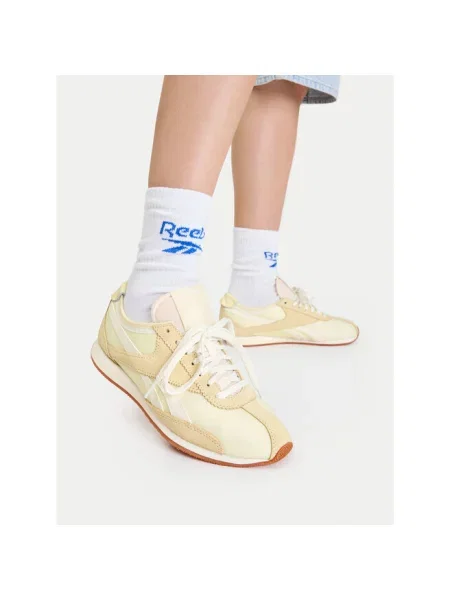 Reebok Sneakersy jasny żółty