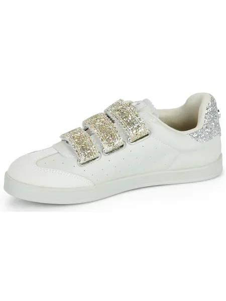 Steve Madden Sneakersy Svetlo béžová biela