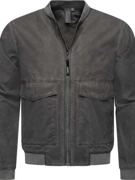 Ragwear Prehodna jakna Daq antracit