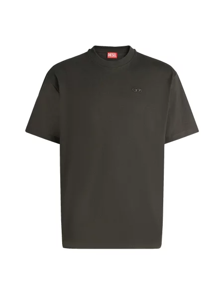 DIESEL Tricou BOGGY-MEGOVAL-D deschis / oliv albastru