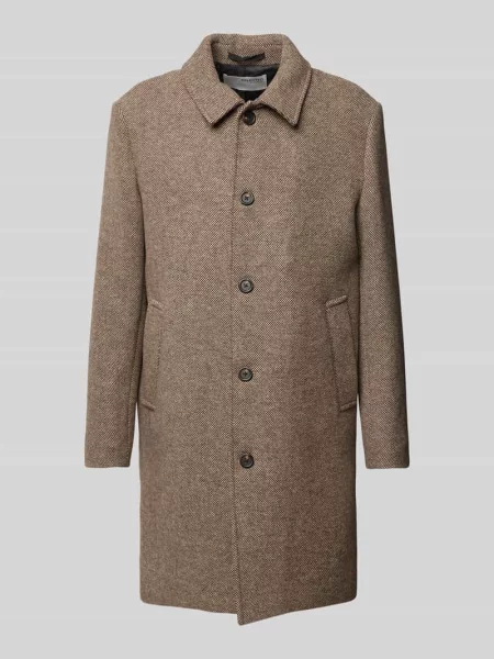 Płaszcz z Mieszanka wełny Model ARCHIVE' Selected Homme
