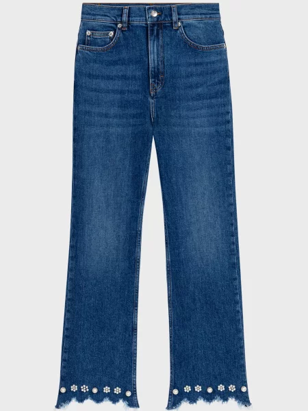 Джинси Maje сині