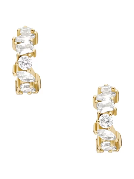 Fossil сережки кристальні Ellis