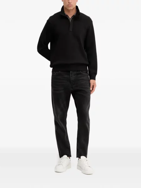 Gulerat hanorac Armani Exchange negru