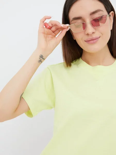 Футболка Adidas Originals зеленая