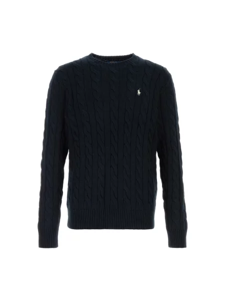 Sweter Polo Ralph Lauren niebieski