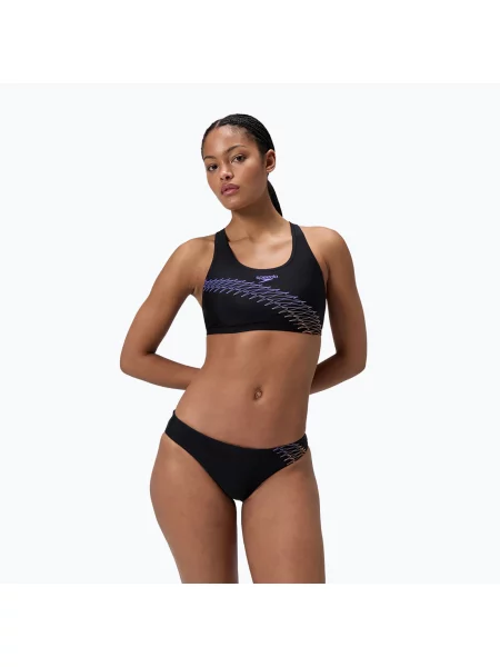 Costum de baie din două piese pentru femei Speedo Placement set bright peach