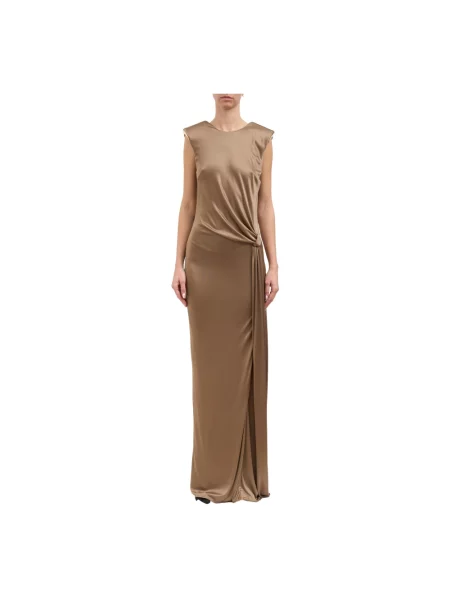 Sukienka Elisabetta Franchi czerwona