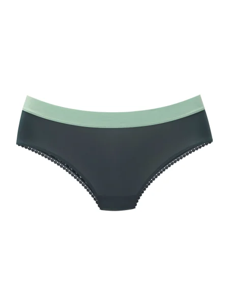 S.Oliver Spodnje hlače svetlo / temno zelena