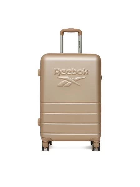 Reebok Среден куфар бежов