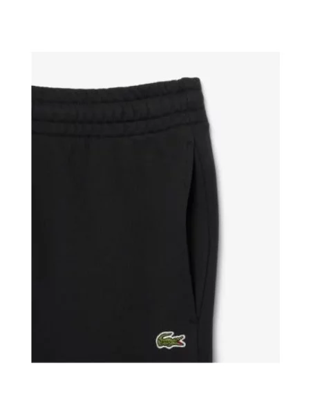 Spodnie dresowe Lacoste czarne