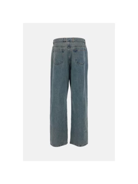 Jeansy A.p.c. niebieskie