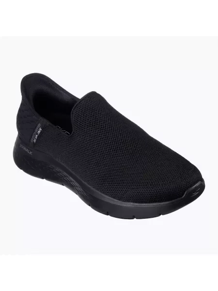 Félcipo Skechers fekete