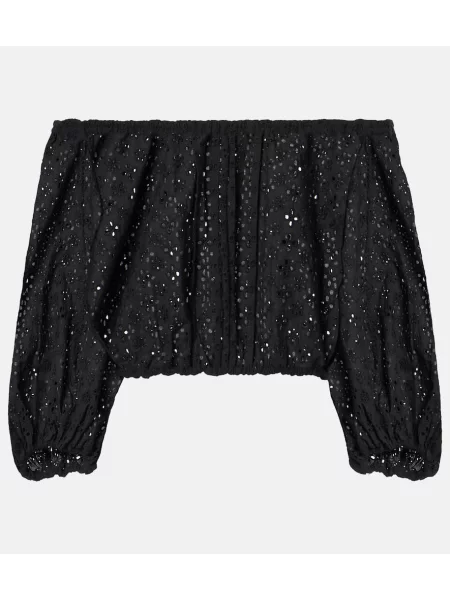 Cropp top Poupette St Barth negru