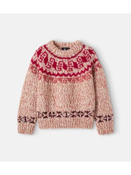 Gyerek szvetter Moncler Grenoble Enfant piros
