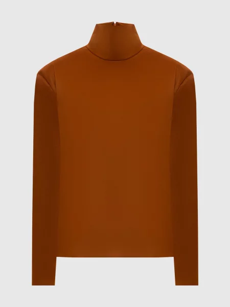 Шкарпетки Saint Laurent коричневі