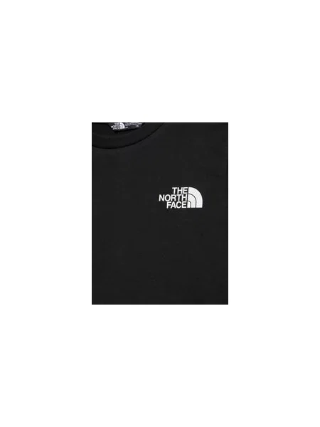 The North Face Marškinėliai Simple Dome Regular Fit juoda