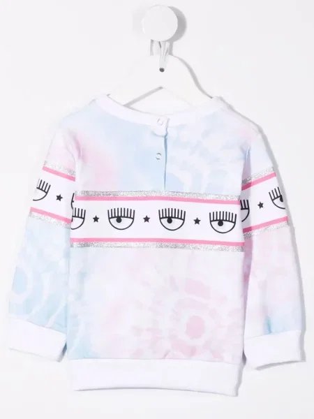 Bluza dziecięca Chiara Ferragni niebieska