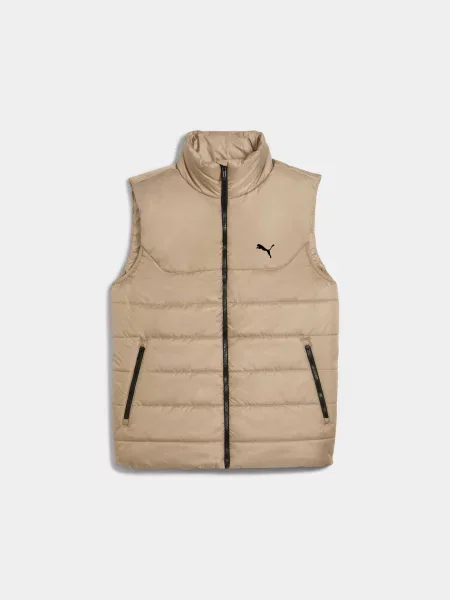 Жилет з утеплювачем PUMA Ess Padded Vest комбінований верх бежевий