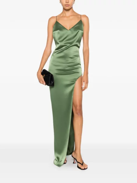 Rochie Vestiaire D'un Oiseau Libre verde
