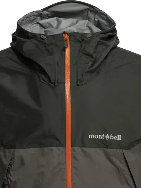 Palton Montbell cu glugă verde