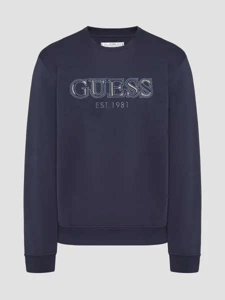 Свитшот Guess синий