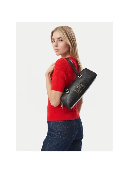 Torbica LOVE MOSCHINO crna