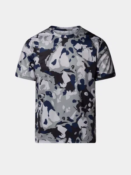 Футболка The North Face чорний