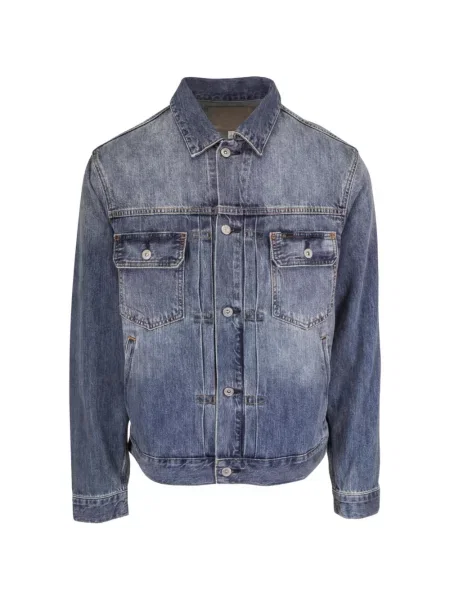 Geacă de blugi Ag Jeans albastru