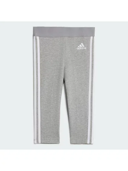Legginsy dziecięce Adidas białe