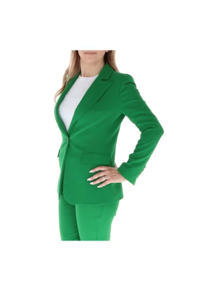 Marynarka Sol Wears Women zielona