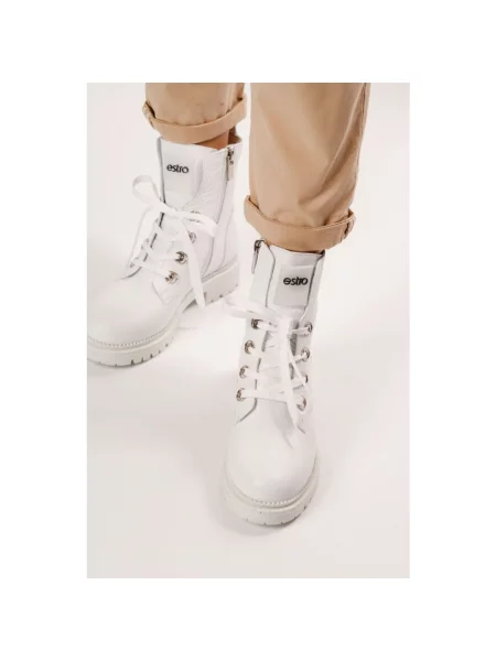 Ботинки Estro белые