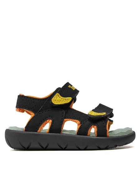 Σανδάλια Timberland Perkins Row 2 Strap Sandal μαύρο