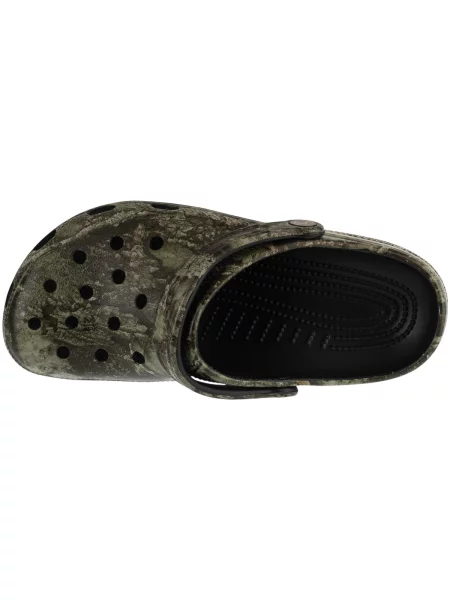 Crocs Natikače Crocs Classic Realtree Apx Clog zelena