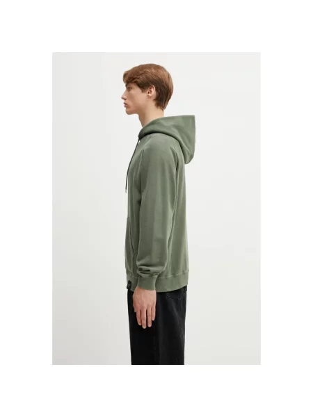 Bluza z kapturem Neighborhood z kapturem zielona