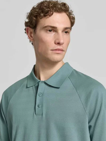 Koszulka polo o kroju relaxed fit z czystej bawełny Ck Calvin Klein