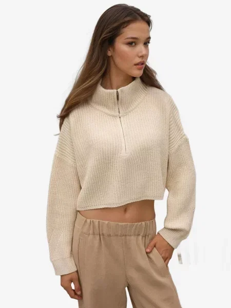 Hiccup Pulover Pullover slonovina