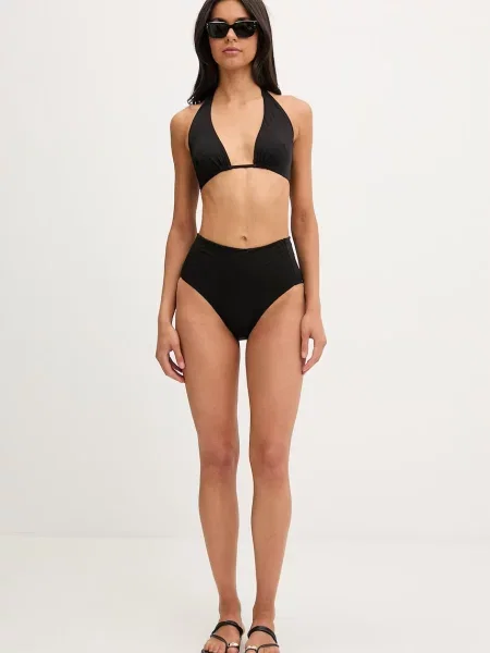 Max Mara Beachwear plavková podprsenka ALOA černá
