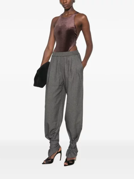 Body The Andamane cu gât halter maro