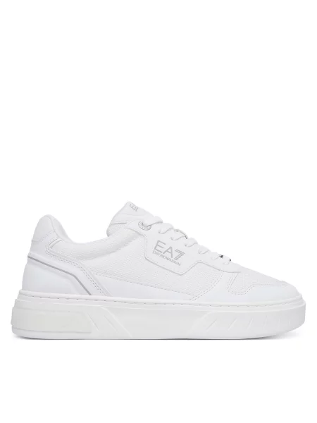 Кроссовки Ea7 Emporio Armani белые