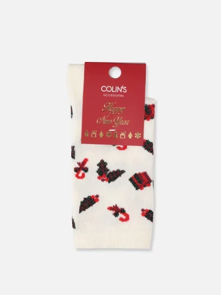 Носки Colin's бежевые