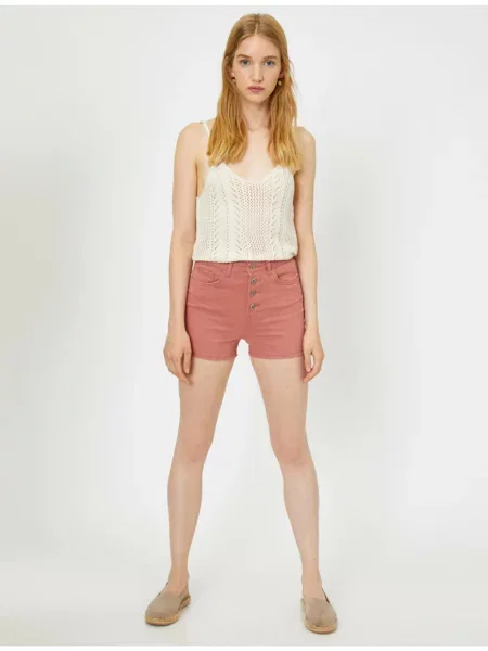 Pantaloni scurți Koton roz