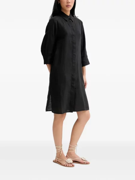 Rochie tip cămașă Marc O'polo de in negru