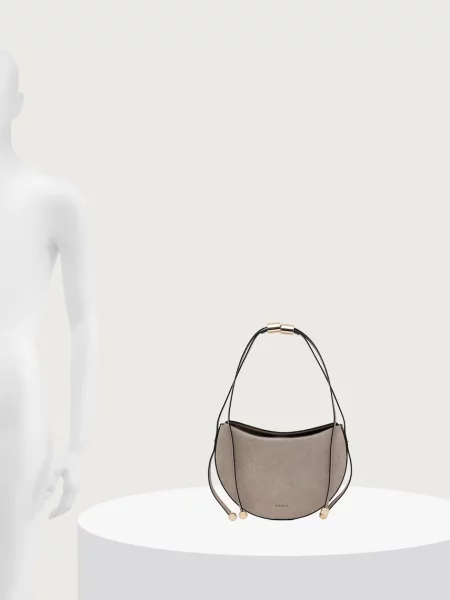Кожаная сумка через плечо Furla