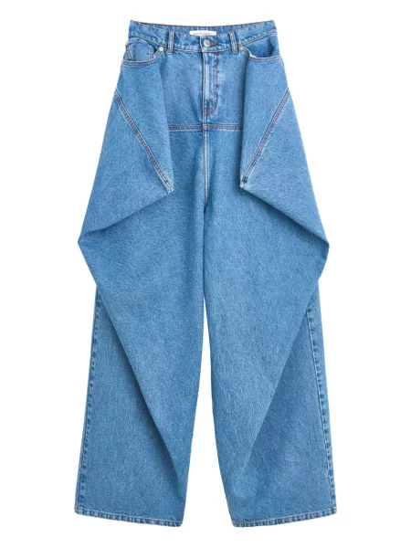 Jeansy Viktor & Rolf niebieskie