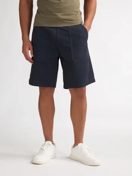 Petrol Industries Pantaloni marin albastru
