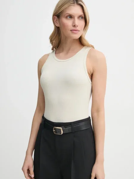 Tricou Filippa K bej